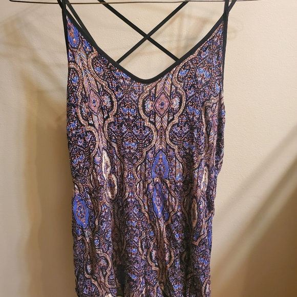 Lush Kaleidoscope Romper - Picture 2 of 4